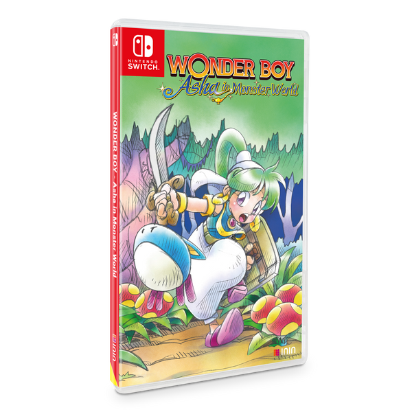 Wonder Boy: Asha in Monster World - Limited (Nintendo Switch)