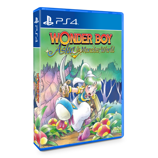 Wonder Boy: Asha in Monster World Collector's Edition (PlayStation 4)