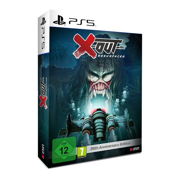 X-Out Resurfaced Special Edition (PlayStation 5) - LIMITED
