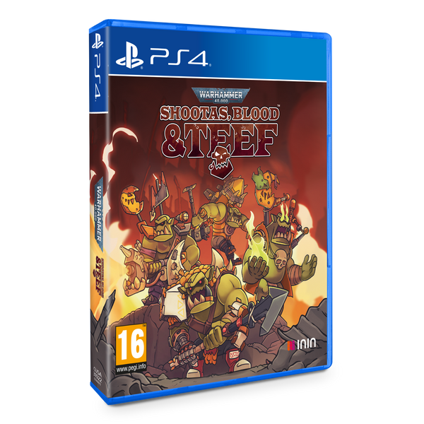 Warhammer 40,000: Shootas, Blood & Teef (PlayStation 4)