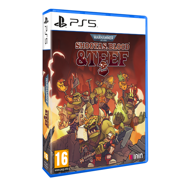 Warhammer 40,000: Shootas, Blood & Teef (PlayStation 5)