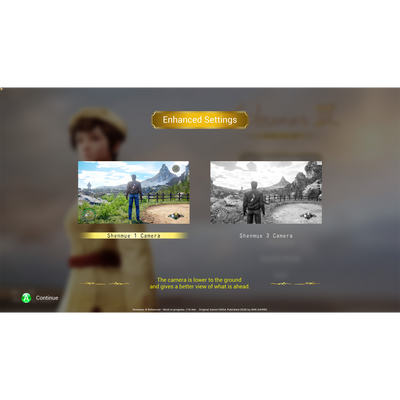 Shenmue III Enhanced III Special Edition (Xbox) - LIMITED