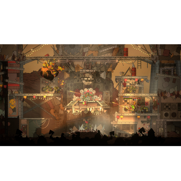 Warhammer 40,000: Shootas, Blood & Teef (PlayStation 4) (Japan Import)