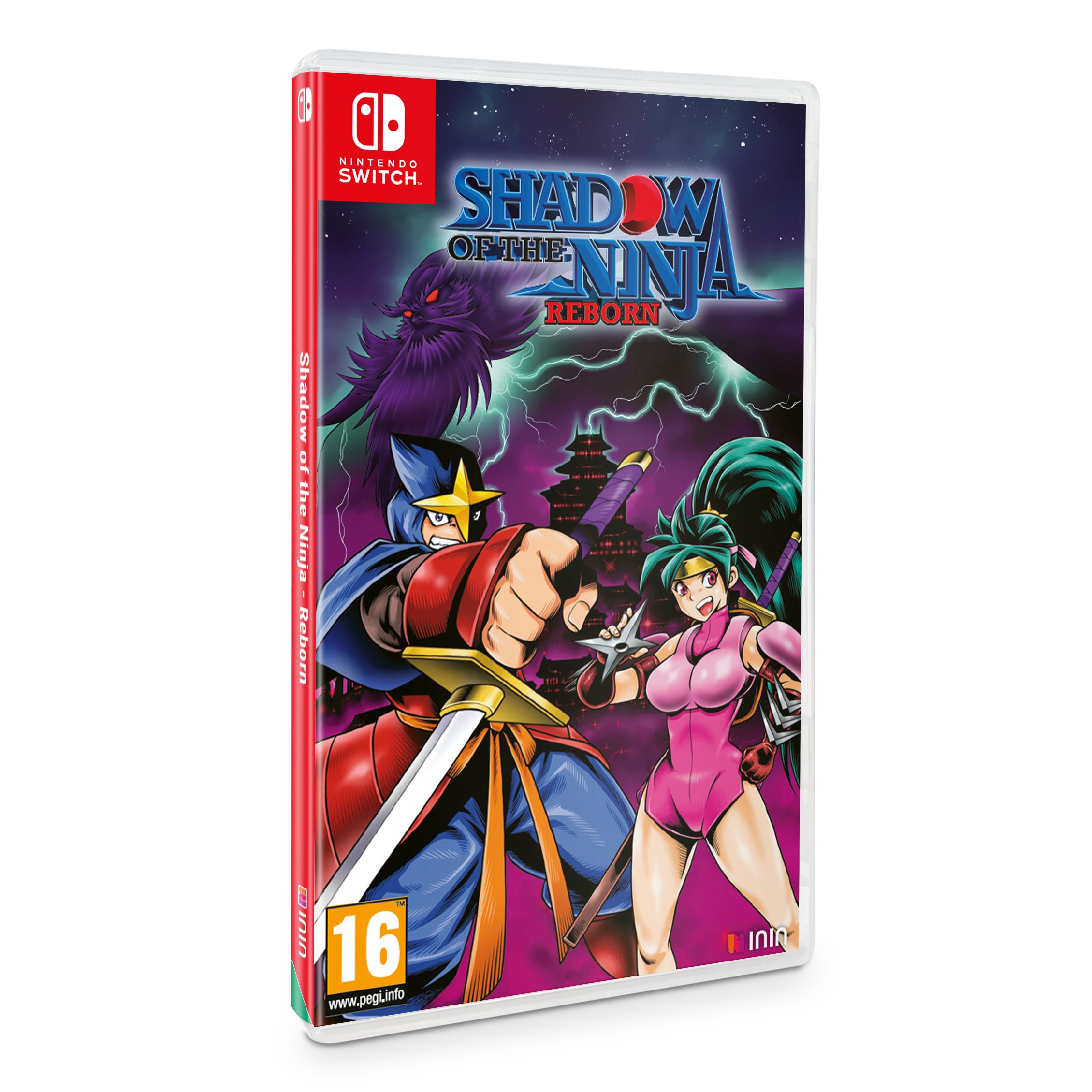 Shadow of the Ninja Reborn (Nintendo Switch) - Main Image