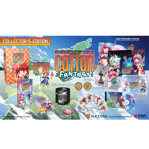 Cotton Fantasy Collector's Edition (Nintendo Switch)