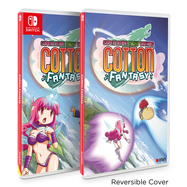 Cotton Fantasy - Limited (Nintendo Switch)