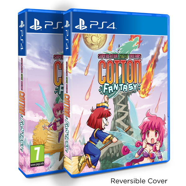 Cotton Fantasy (PlayStation 4)