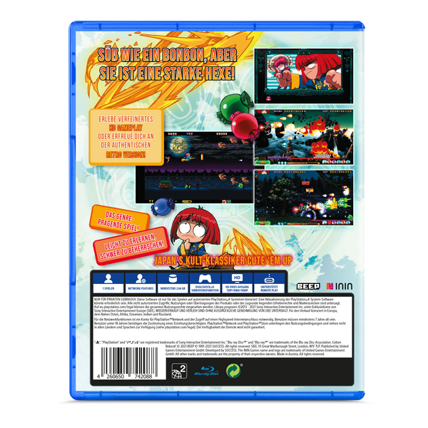 Cotton REBOOT! (PlayStation 4) (German Version)