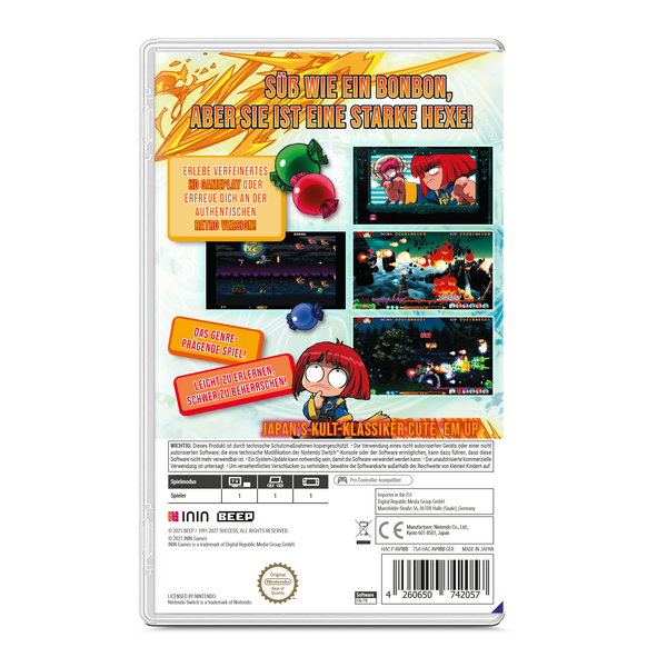 Cotton REBOOT! (Nintendo Switch) (German Version)