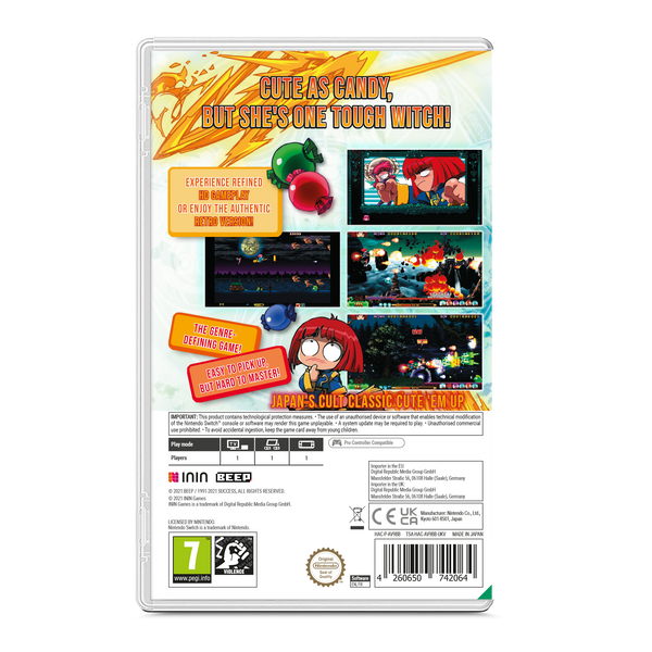 Cotton REBOOT! (Nintendo Switch)