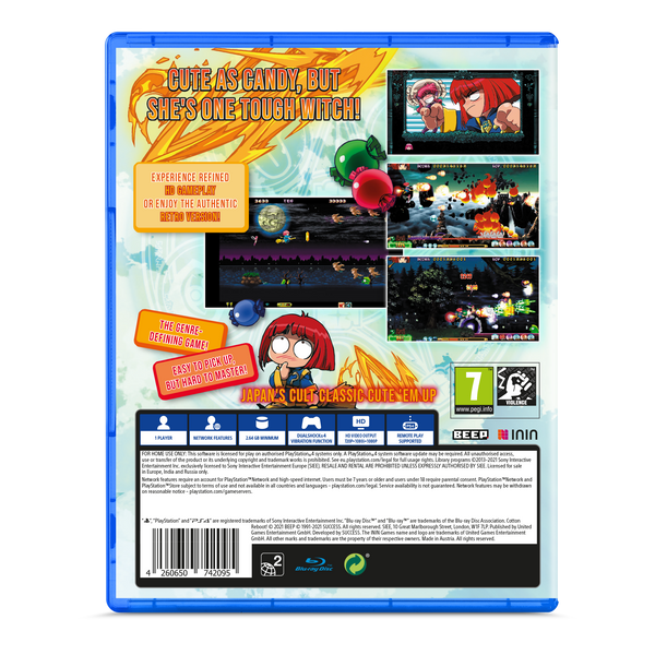 Cotton REBOOT! (PlayStation 4)