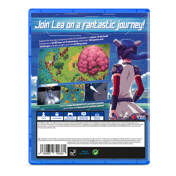 Crosscode (PlayStation 4)