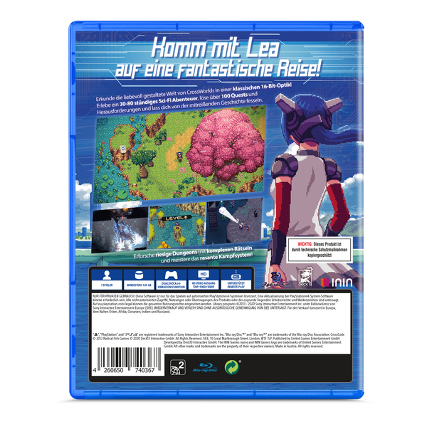 Crosscode (PlayStation 4) (German Version)