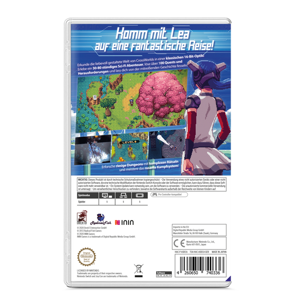 Crosscode (Nintendo Switch) (German Version)