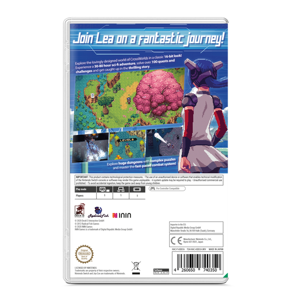 Crosscode (Nintendo Switch)