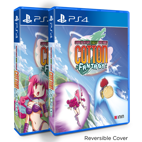 Cotton Fantasy - Limited (PlayStation 4)
