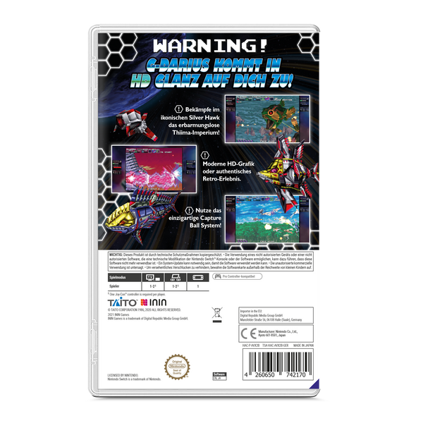 G-Darius HD (Nintendo Switch) (German Version)