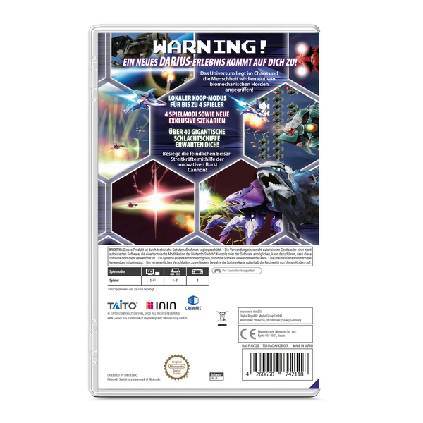 Dariusburst: Another Chronicle EX+ (Nintendo Switch) (German Version)