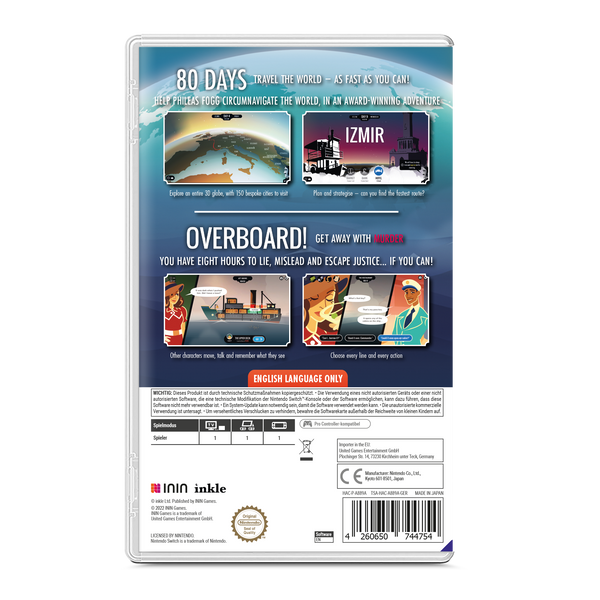 80 Days & Overboard! (Nintendo Switch) (German Version)
