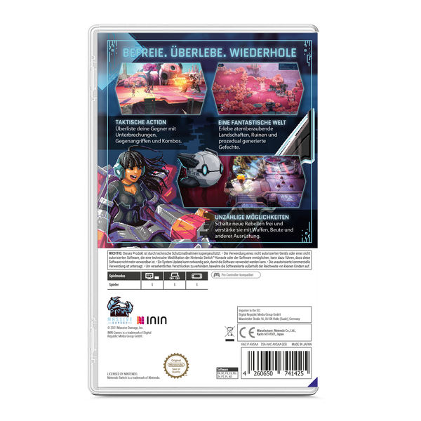Star Renegades (Nintendo Switch) (German Version)