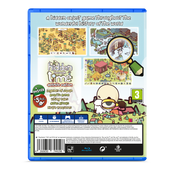 Hidden Through Time: Definitive Edition (PlayStation 4)