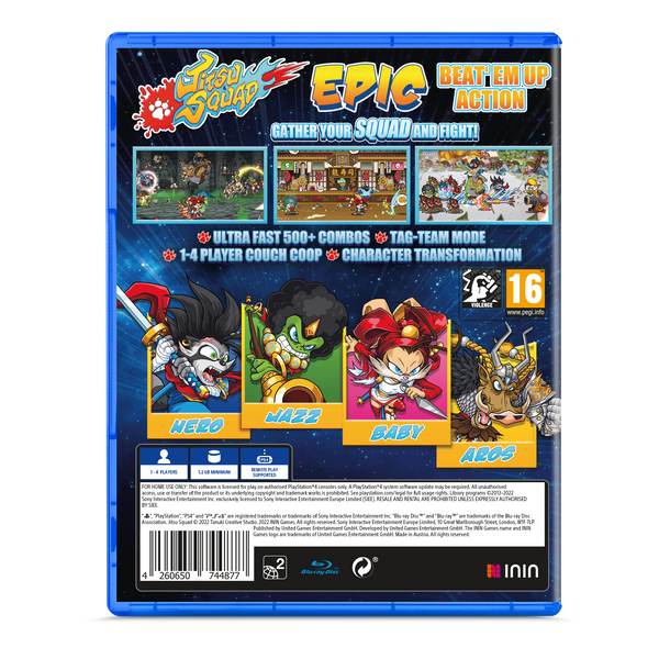 Jitsu Squad (PlayStation 4)