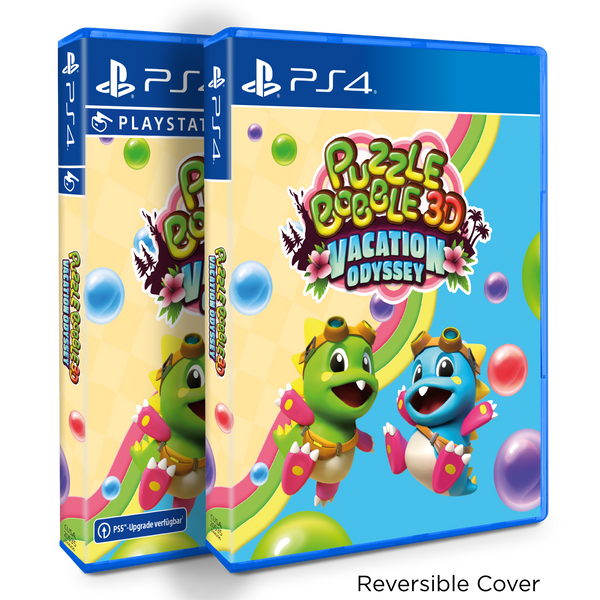 Puzzle Bobble 3D: Vacation Odyssey Collector’s Edition Plushie Bundle (PlayStation 4)