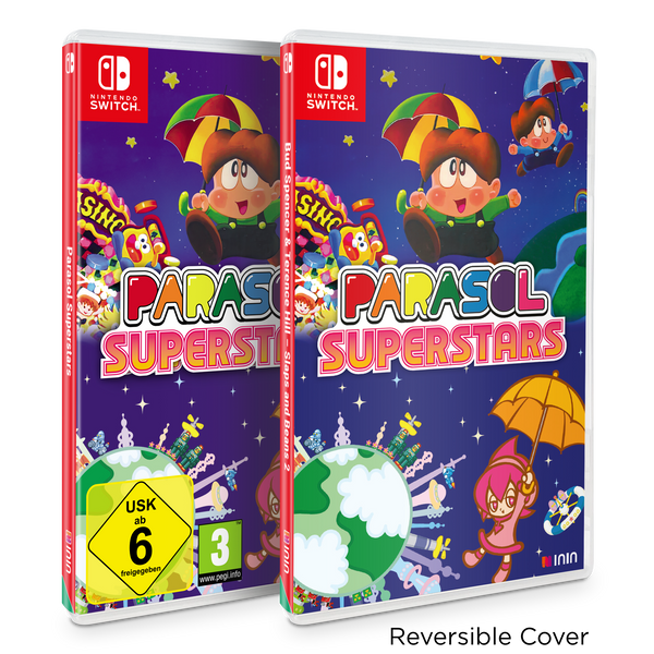 Parasol Superstars Limited Edition (Nintendo Switch)