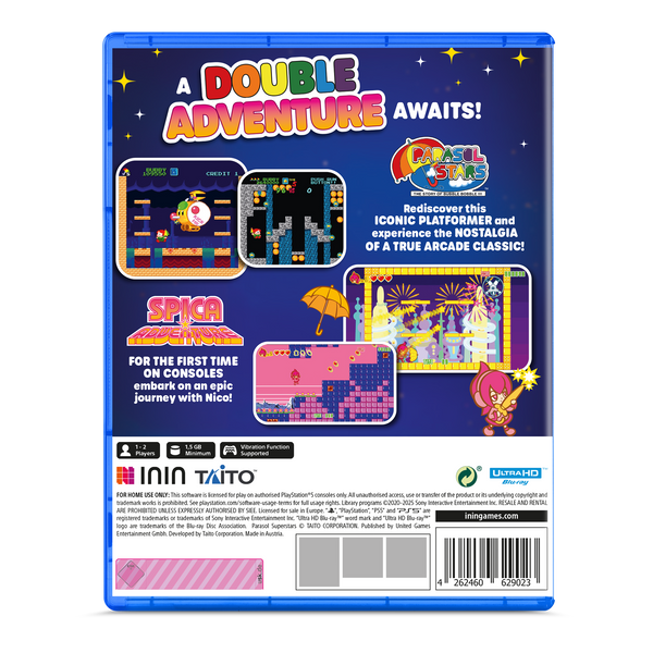 Parasol Superstars Limited Edition (PlayStation 5)