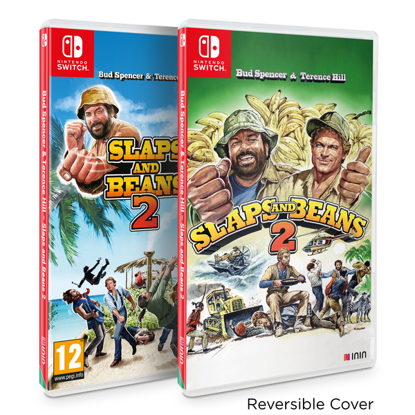 Bud Spencer & Terence Hill - Slaps And Beans 2 Special Edition (Nintendo Switch)