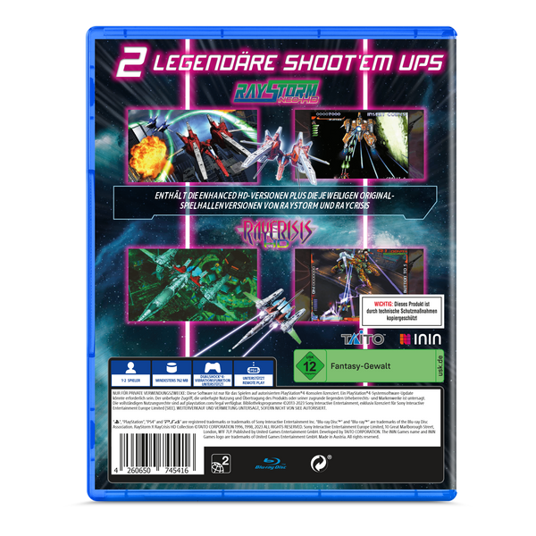 RayStorm X RayCrisis HD Collection (PlayStation 4) (German Version)
