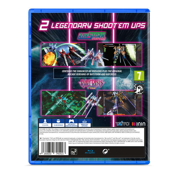 RayStorm X RayCrisis HD Collection (PlayStation 4)