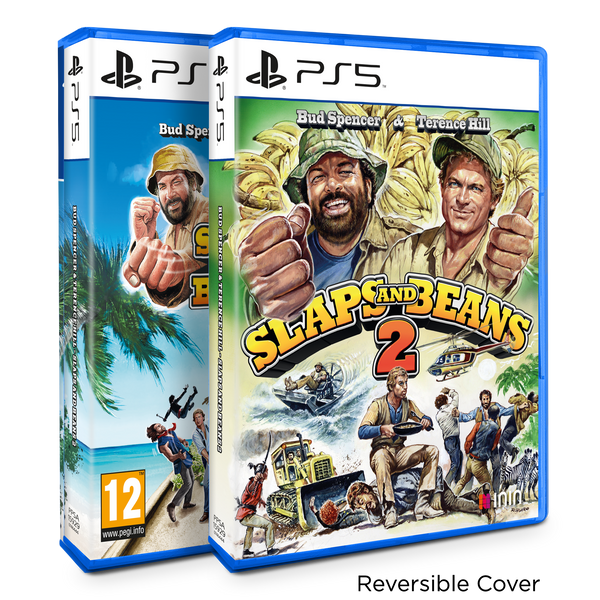 Bud Spencer & Terence Hill - Slaps And Beans 2 Special Edition (PlayStation 5)