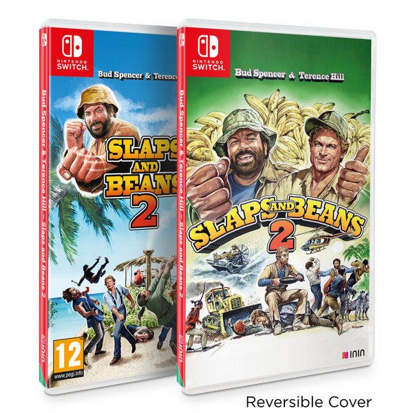 Bud Spencer & Terence Hill - Slaps and Beans 2 (Nintendo Switch)