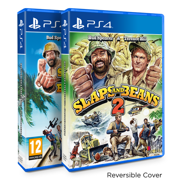 Bud Spencer & Terence Hill - Slaps and Beans 2 (PlayStation 4) (FR/ES/IT Version)