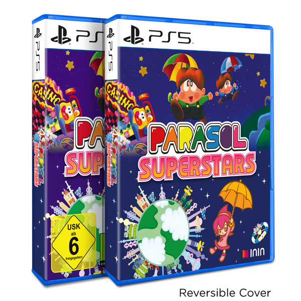 Parasol Superstars Limited Edition (PlayStation 5)