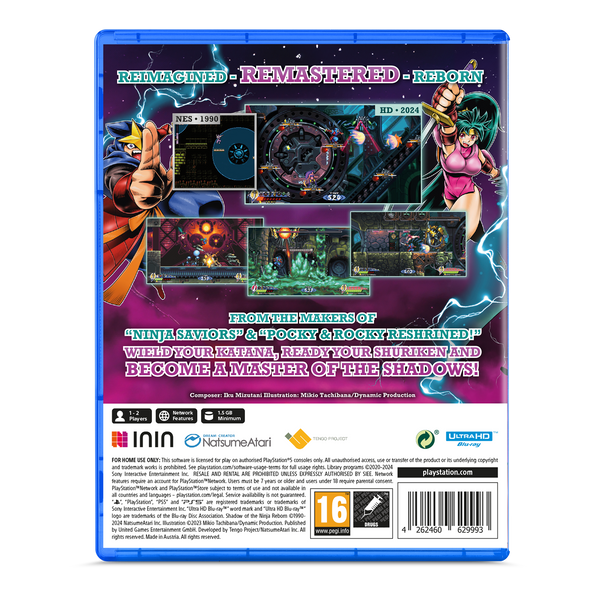 Shadow of the Ninja - Reborn (PlayStation 5)