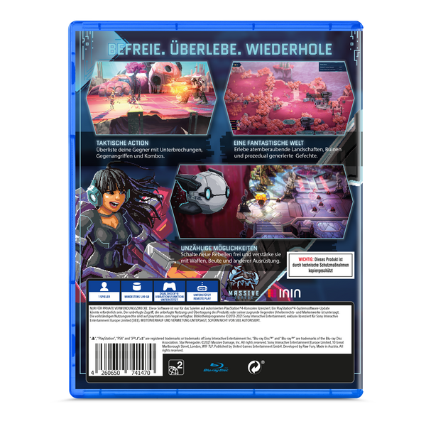 Star Renegades (PlayStation 4) (German Version)