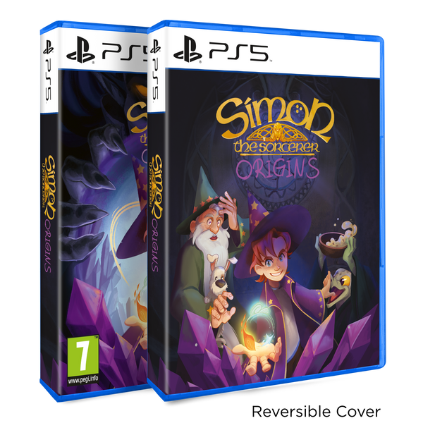 Simon the Sorcerer Origins (PlayStation 5) (UK Version)