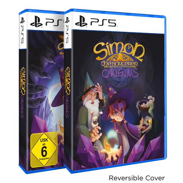 Simon the Sorcerer Origins (PlayStation 5) (German Version)