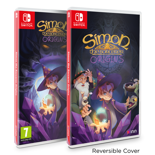Simon the Sorcerer Origins Special Edition (Nintendo Switch) - LIMITED