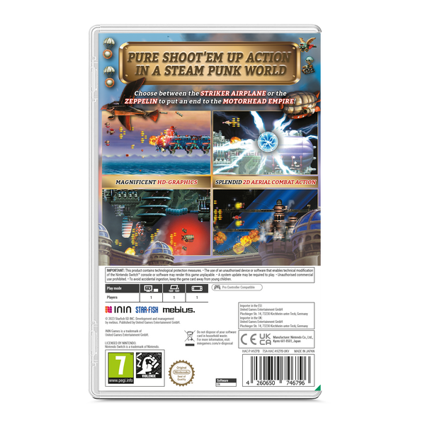 The Legend of Steel Empire (Nintendo Switch)