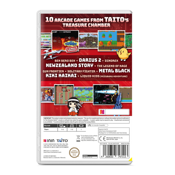 Taito Milestones 2 - Limited (Nintendo Switch)