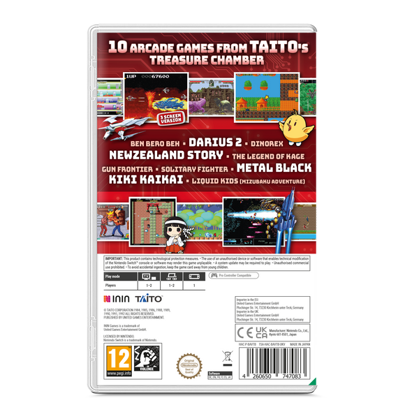 Taito Milestones 2 (Nintendo Switch)