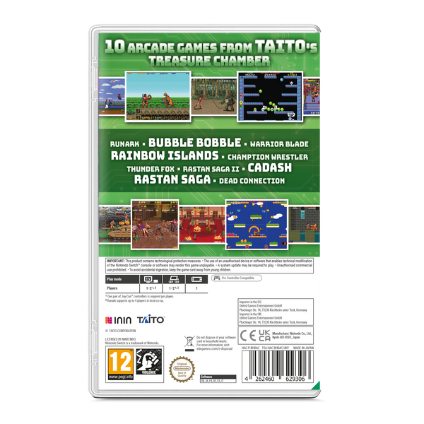 Taito Milestones 3 (Nintendo Switch)