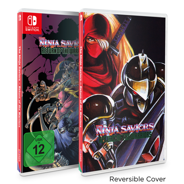 The Ninja Saviors: Return Of The Warriors (Nintendo Switch) (German Version)