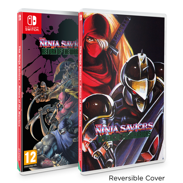 The Ninja Saviors: Return Of The Warriors (Nintendo Switch)