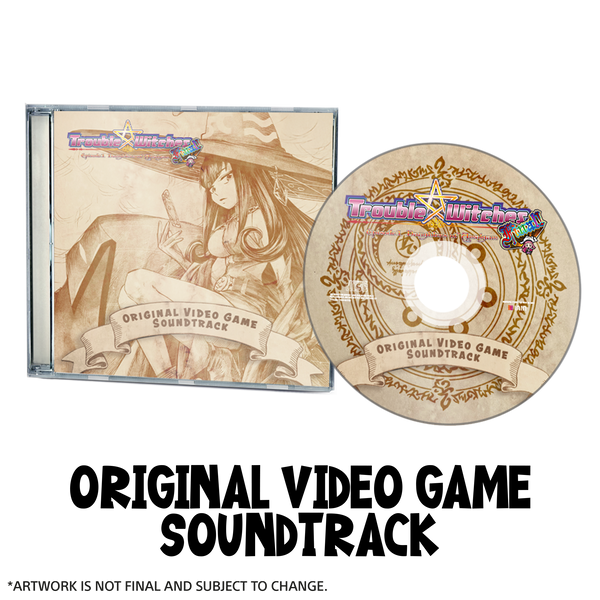 Trouble Witches Final: Episode 1 - Daughters of Amalgam - Special Edition (PlayStation 4) - LIMITED