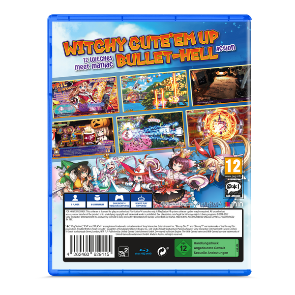 Trouble Witches Final: Episode 1 - Daughters of Amalgam - Special Edition (PlayStation 4) - LIMITED