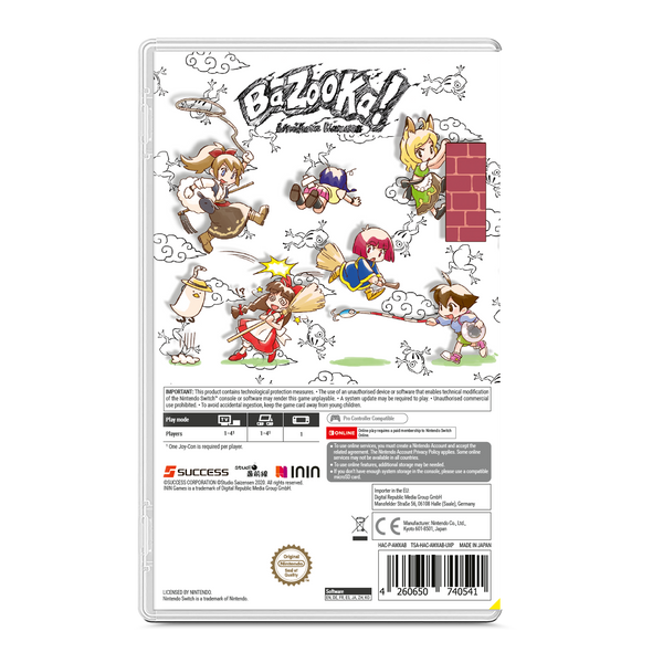 Umihara Kawase BaZooKa! SteelBook Edition (Nintendo Switch)